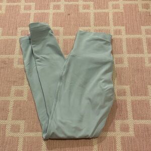 Lululemon align leggings light blue size 4